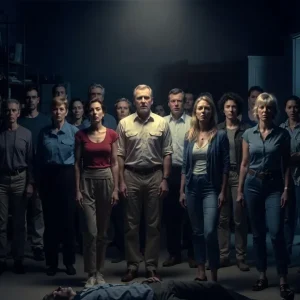 Placeholder NO FIXED ADDRESS A Remote Work Thriller Forty-one employees. Fourteen countries. No one has ever met in person. One of them is dead. All of them are suspects.