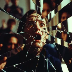 MIRROR FACE A Thriller When your face is the weapon used against you, what do you have left to prove you are real?